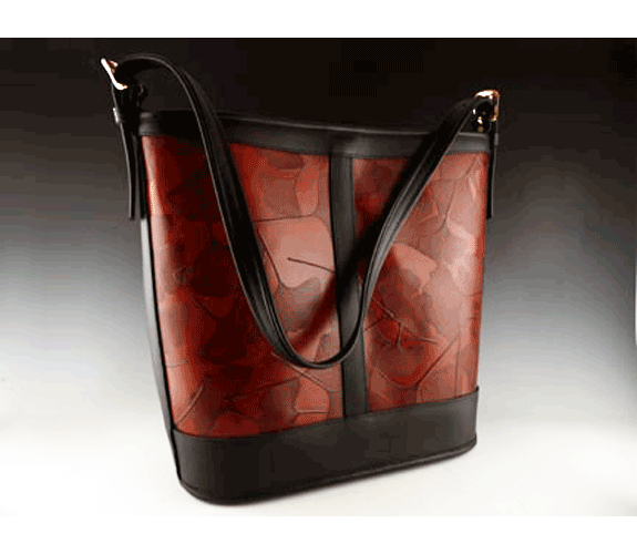 Leaf Leather Bag